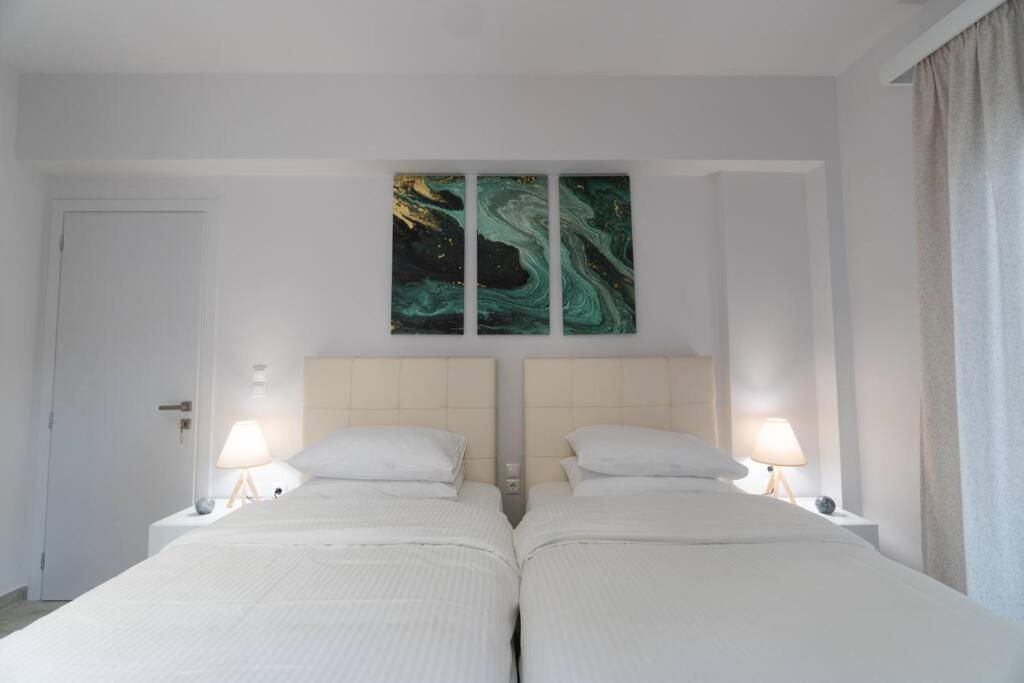 Serenita City Center Apartment コルフ島 エクステリア 写真