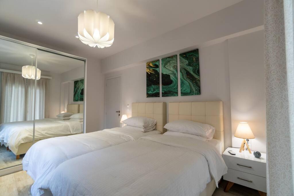 Serenita City Center Apartment コルフ島 エクステリア 写真