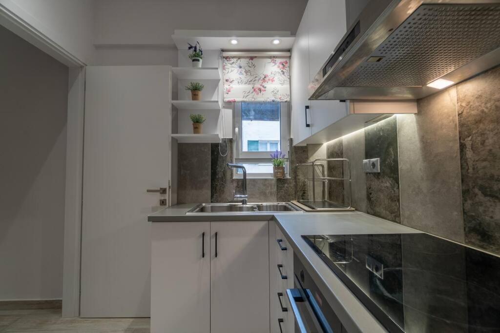Serenita City Center Apartment コルフ島 エクステリア 写真